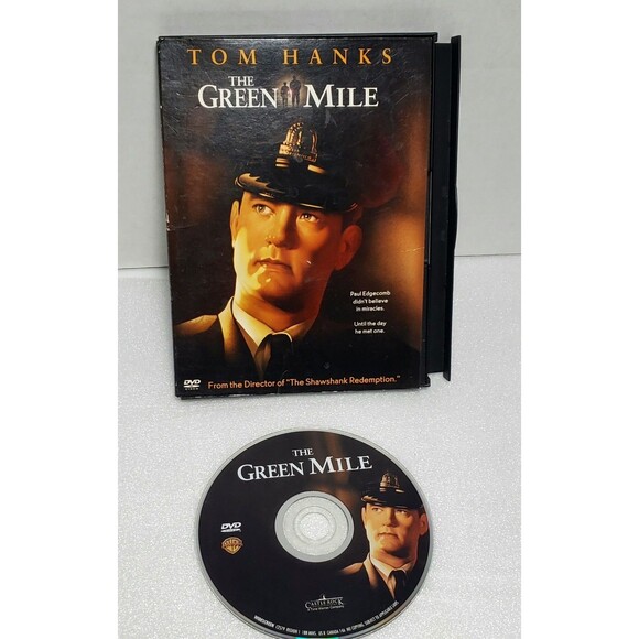 Tom Hanks DVD Lot Green Mile Road to Perdition League Own Catch Me If You Can - Picture 2 of 13